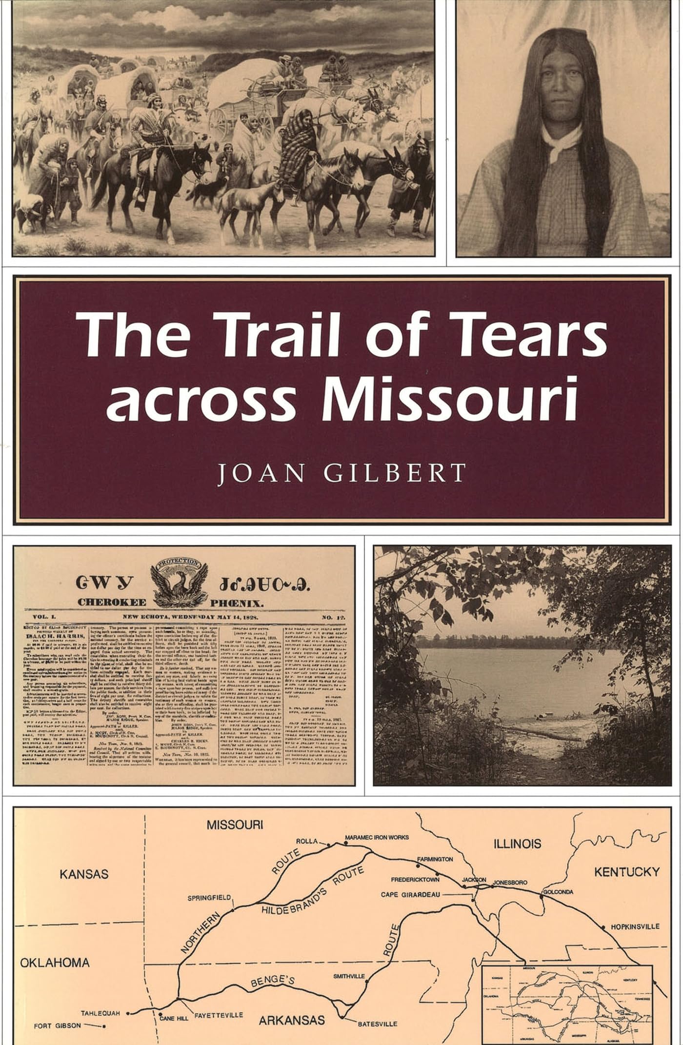 The Trail of Tears across Missouri (Missouri Heritage Readers) (Volume 1)