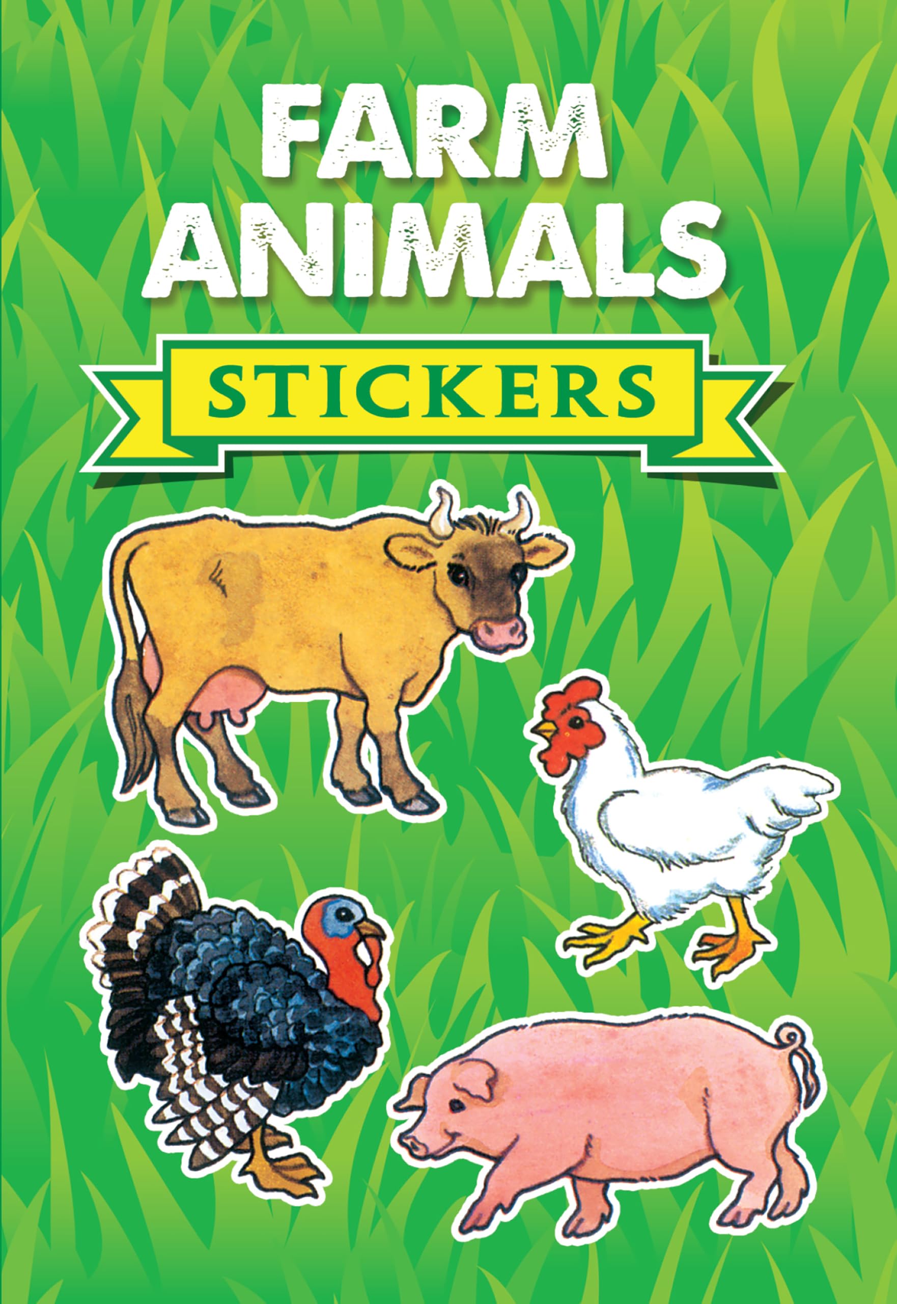 Farm Animals Stickers (Little Activity Books)