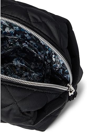 Miniatura 3 de Vera Bradley Bolsa organizadora de maquillaje de sarga mediana para mujer