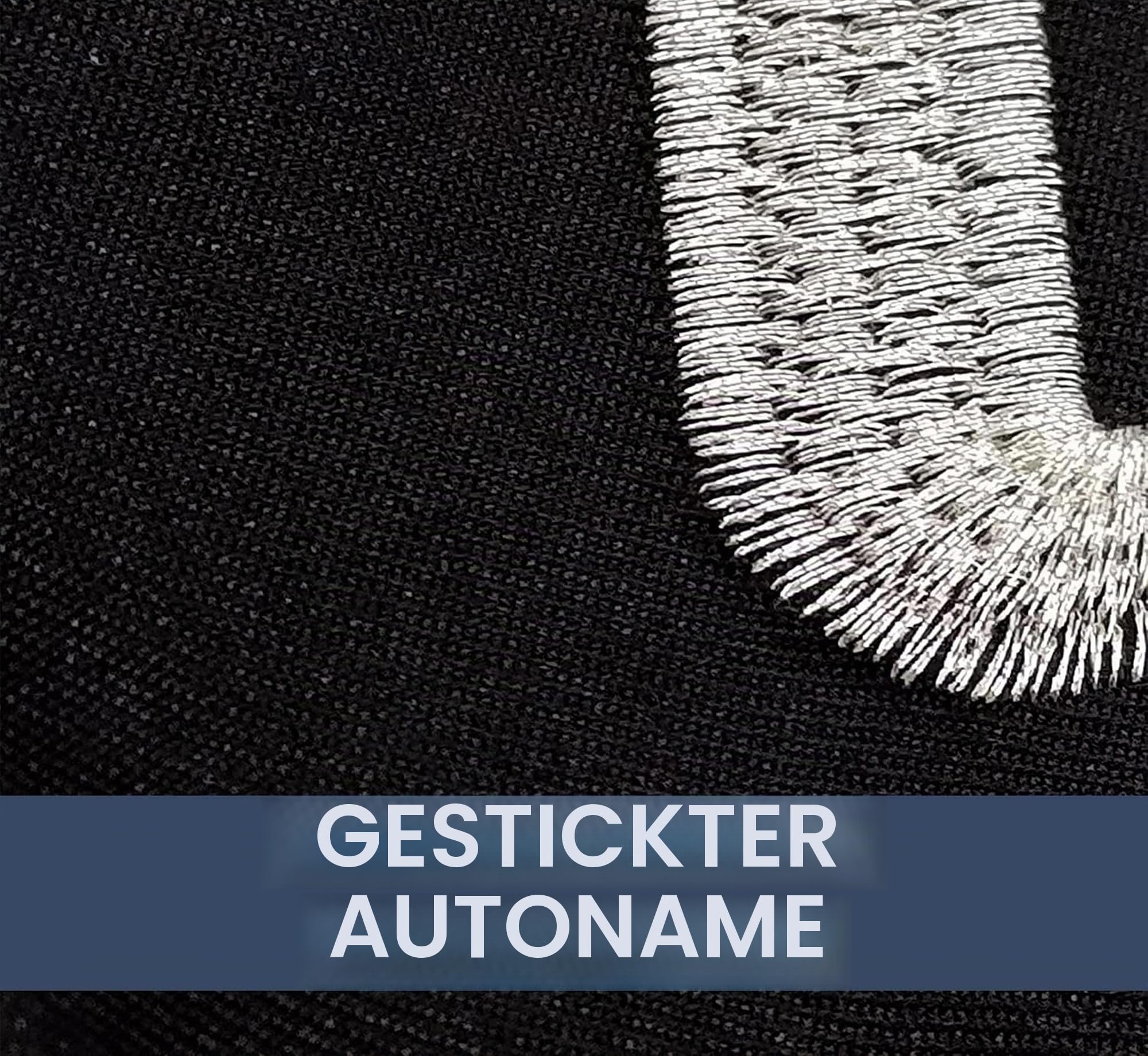 Auto Accessori Lupex - Sitzbezüge für Autositz, kompatibel Autositzbezüge für KA, schwarz dunkelgrau, Made in Italy, Set Sitzbezüge für Vorder- und Rücksitze, Polyester-Gewebe, Auto-Innenbezüge