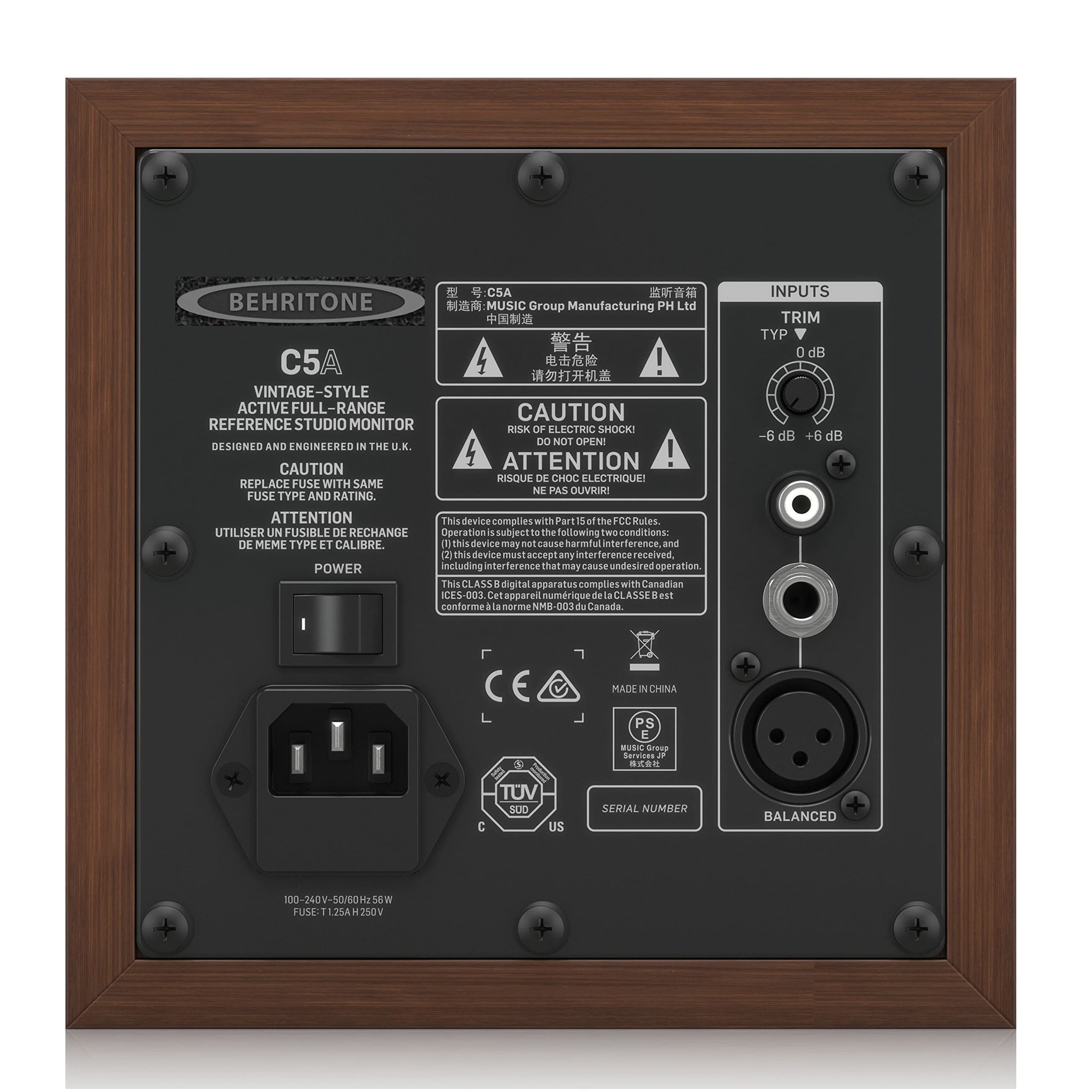 【auratone C50A & C5A Behringer C5A BEHRITONE 5cクローン】behringer 配信機器・PA機器・レコーディング機器