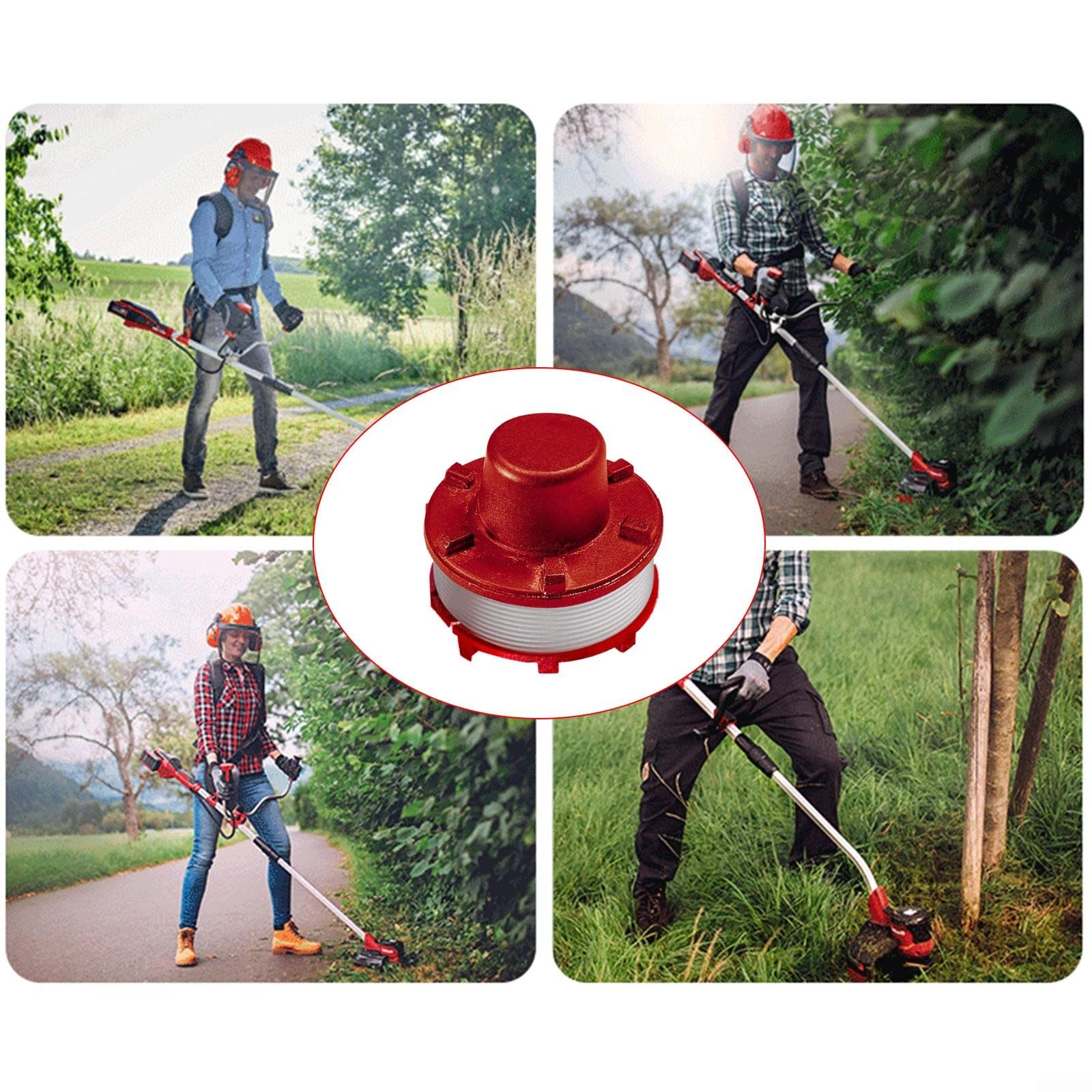 Lot De 9 Bobines De Fil Pour Débroussailleuse Einhell Ge-Ct 18-28 Li Ge-Ct 18-28 Li Tc[w1802