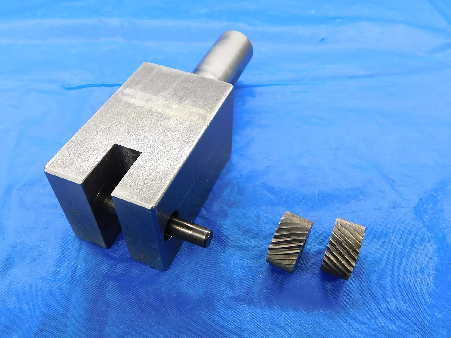 Shop Made ? KNURLING Tool W/ 2 KPL 212 30 Degree Spiral KNURLS 3/4