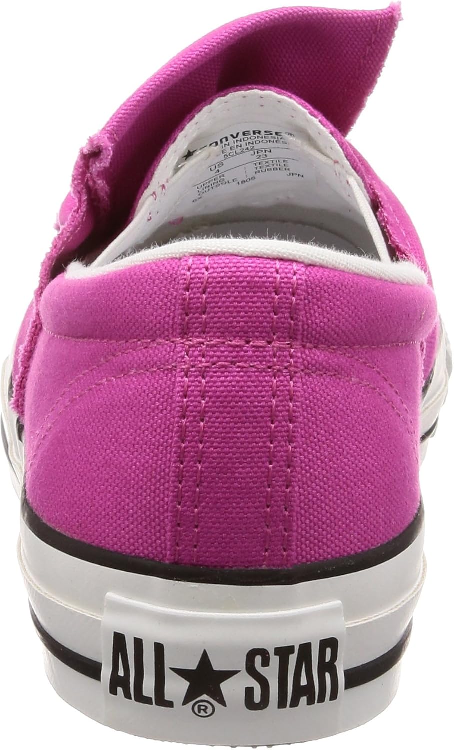 海外ブランド Converse コンバース コンバース Cm 23 ピンク レディース スリップオン リボンノット オールスター スニーカー シューズ Kumukutu Com