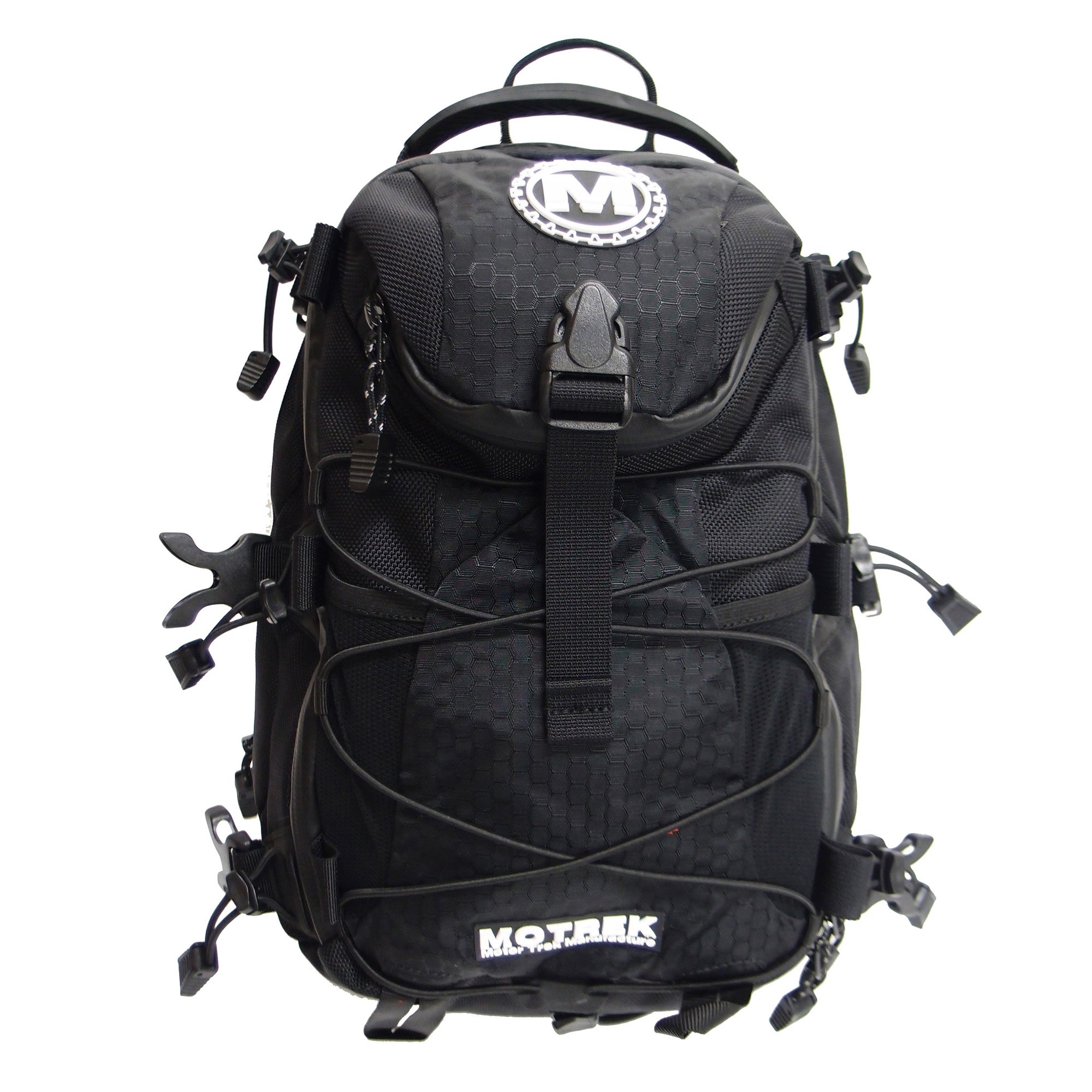 Amazon | モトレック Seat Bag-16 BK MR-SB-16-BK シートバッグ 
