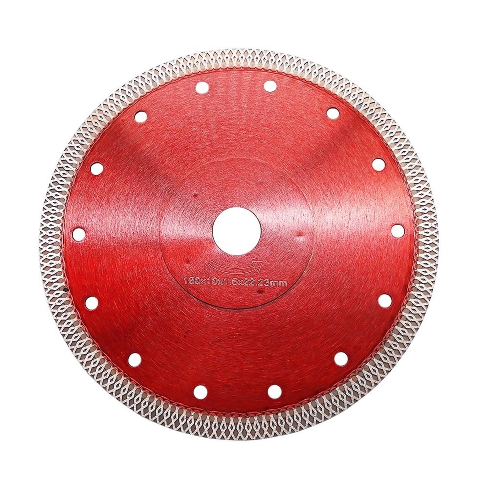 Disque de coupe diamanté 115 mm X-Mesh fritté pour meuleuse