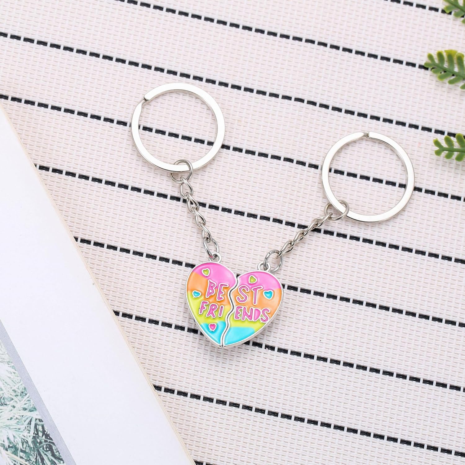 Best Friends Keychain Gifts For Best Friends Matching Friendship Gifts - Image 5