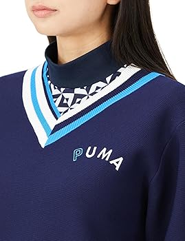 即発送】ゴルフ UTAA レディース 長袖 セーター（イエロー