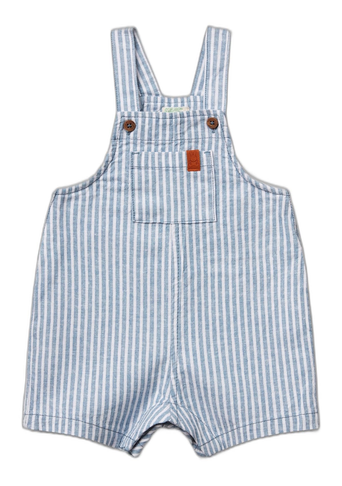 United Colors of Benetton Salopette 4ogmat01a Peto Unisex bebé