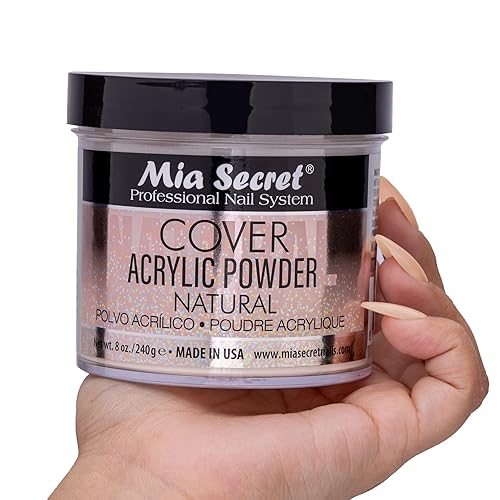 Miniatura 2 de Mia Secret Cubierta de polvo acrílico natural 8 oz.