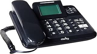 Clarity 53730 E814 Amplified 40DB Corded Phone - coolthings.us