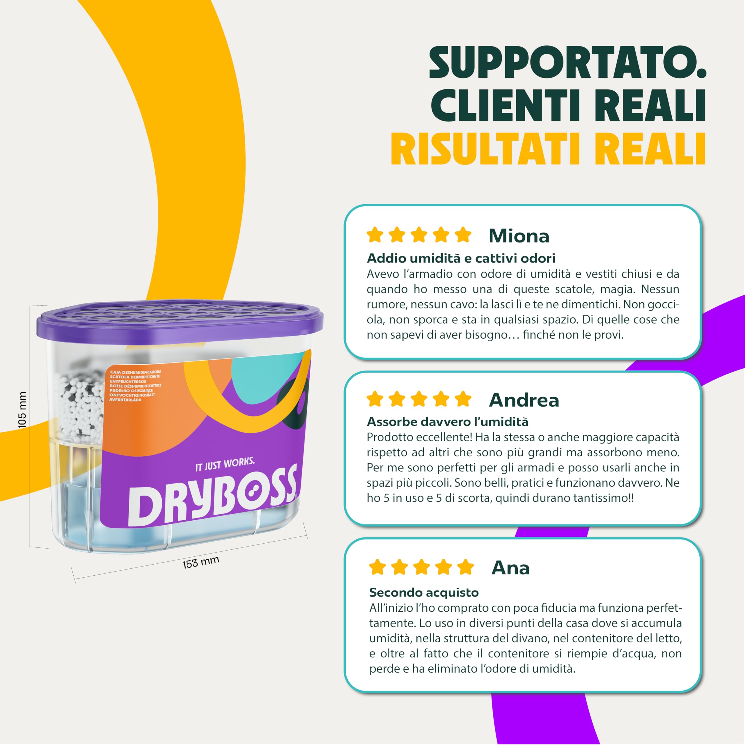 Pack X 10 Deumidificatore Per Armadio Assorbi Umidità Antimuffa Sacchetti Anti Umidità Per Cassetti, Casa, Armadi E Vestiti Elimina Odori E Muffa Bustine Deumidificanti Con Cristalli Di Sale
