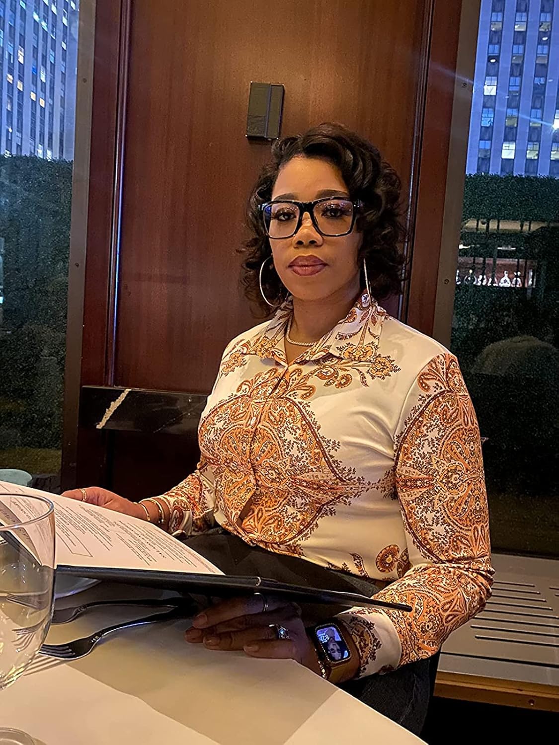 Buchona Outfits for Women Collar Blouses Button Down Shirts Colorful Long Sleeve Floral Print Tops Loose Sexy T-Shirts - Image 2