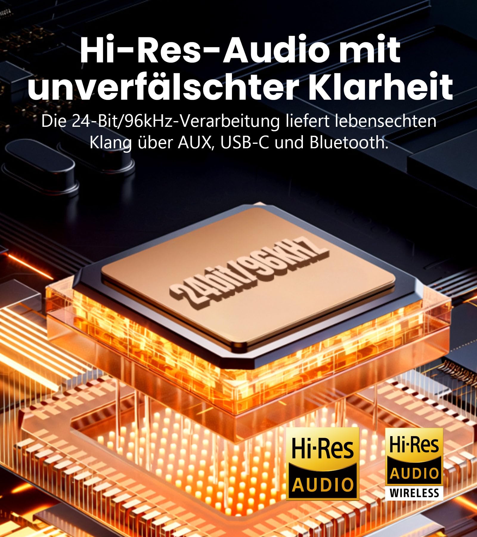 Edifier S300 Kabelloser Hi-Fi Tischlautsprecher mit AirPlay 2 & 80W RMS, Schwarzes Walnussholz