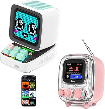 Amazon.com: Divoom Ditoo and Tiivoo-2,Pixel Art Bluetooth Speaker