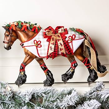 B. BREYER 2001 Holiday Pony Jingles Breyer 2001 Holiday Pony