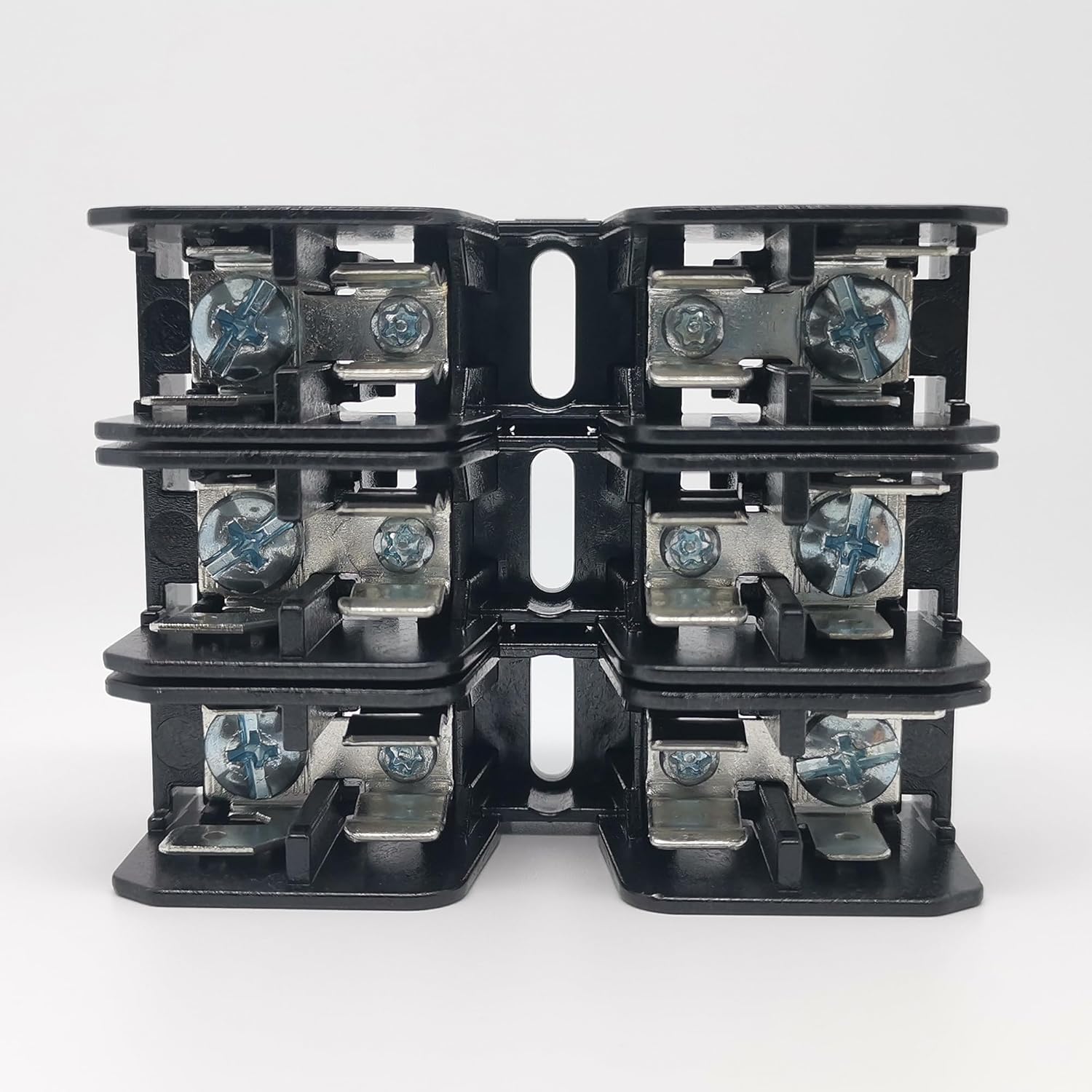 OEM BMM603-3SQ BMM603-XSQ BMM6033SQ BMM Fuse Blocks Fuse Holder, 3-Pole, 30A, 600V, Screw/Quick Connect
