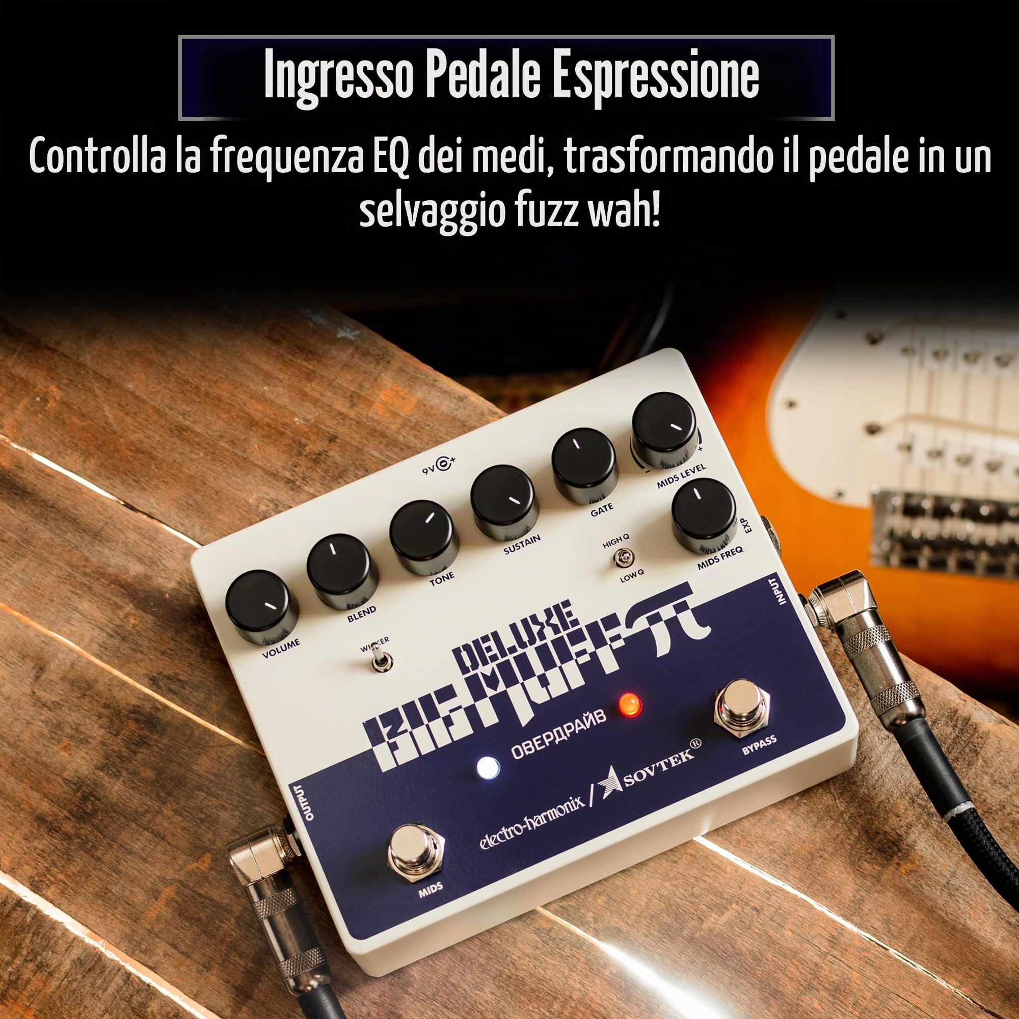 Deluxe Sovtek Big Muff Pi
