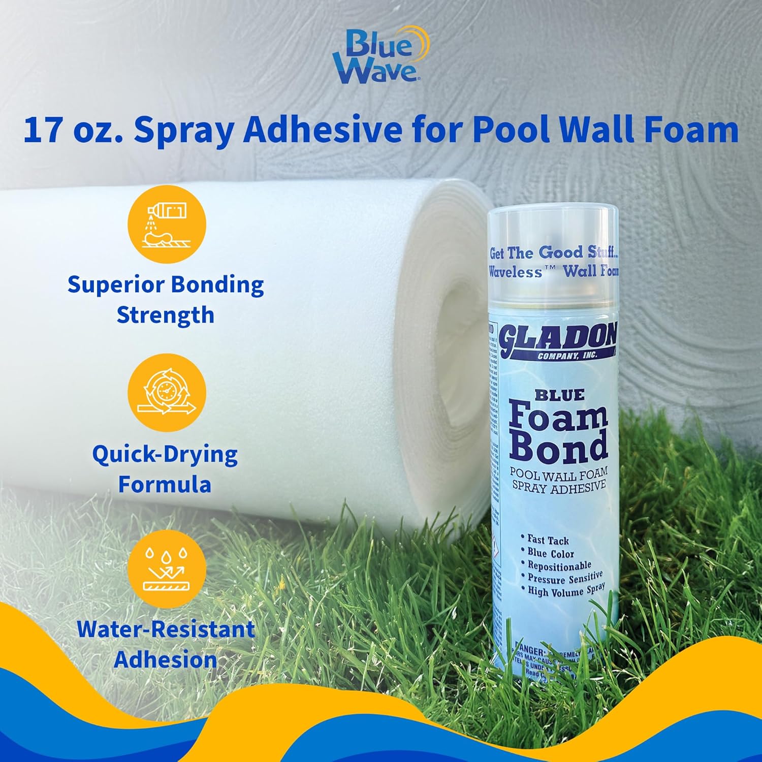 gladon Spray Adhesive 17-Ounce Can