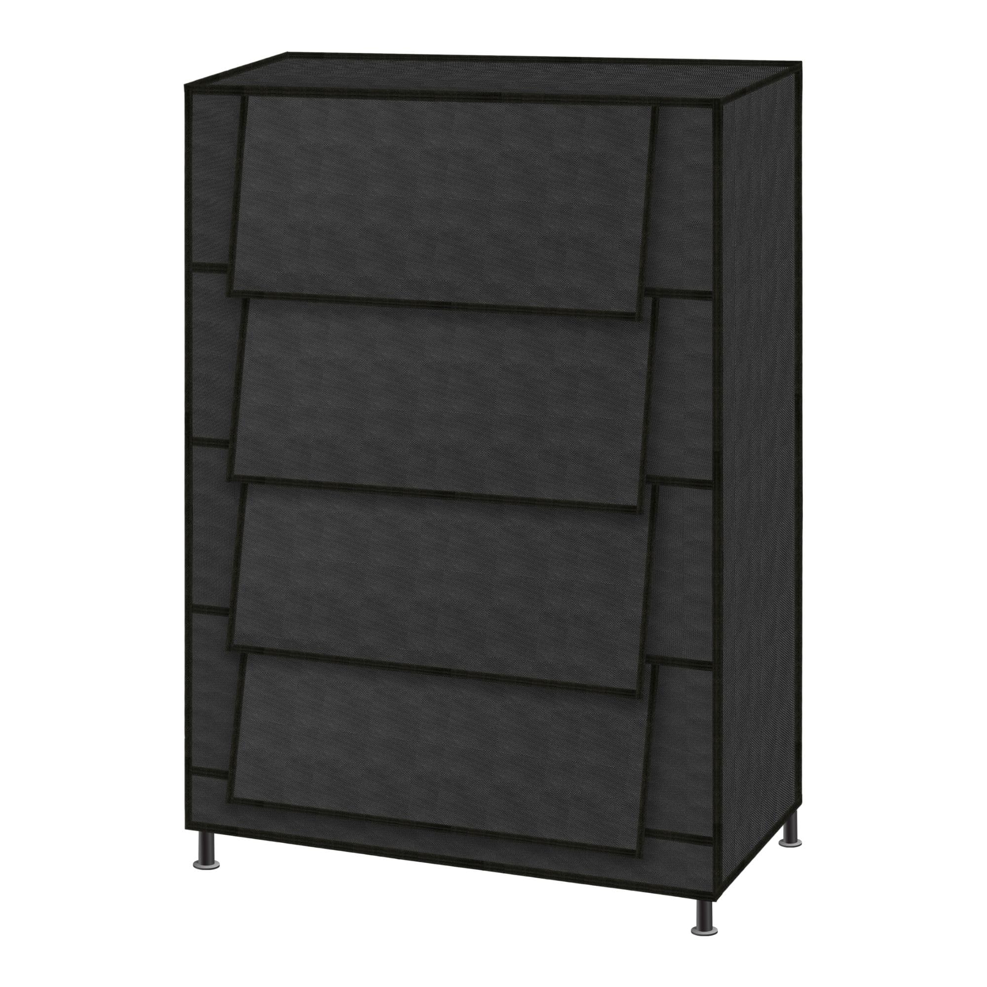 TRENDY Multipurpose Shoe Rack Cabinet 4 Layer All-in-one Storage Organizer with Dustproof Cover | Space-Saving Shoe Stand for Home, Wardrobe & Entryway-image-39