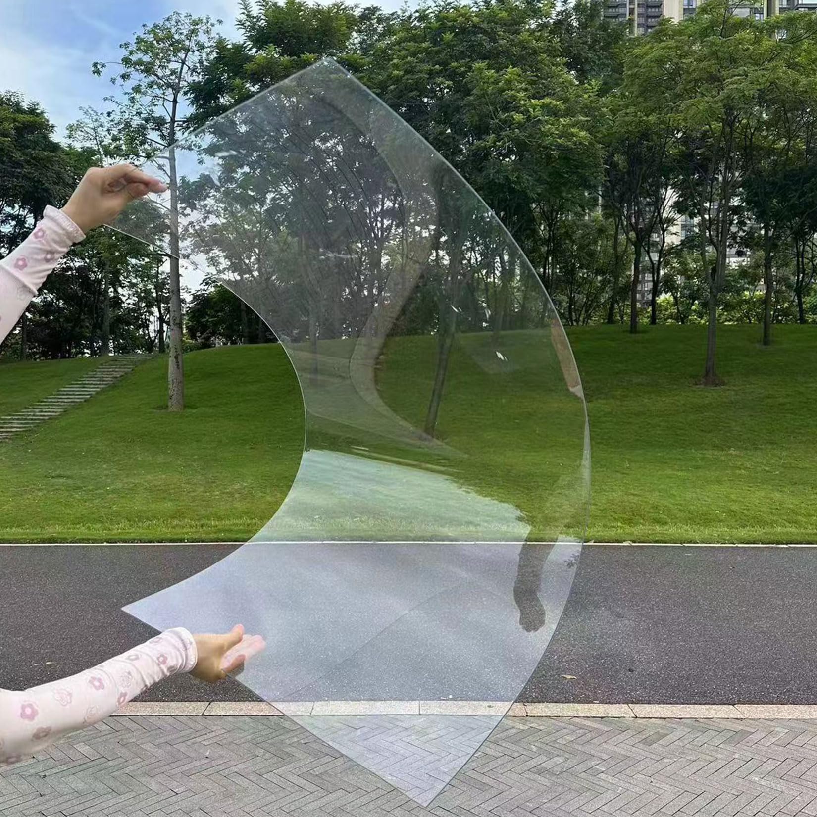 Panneau de toit en plastique étanche et anti-UV facile à couper pour abri de jardin