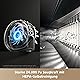Mova V50 Ultra Complete Robot Vacuum Cleaner with Wiping Function 24,000 Pa, 6 cm Obstacle Overcoming, Liftable Navigation + RGB AI + LED, 80°C Hot Water Wash & 63°C Self-Drying, DuoSolution System, Tricut Brush Product Image 4