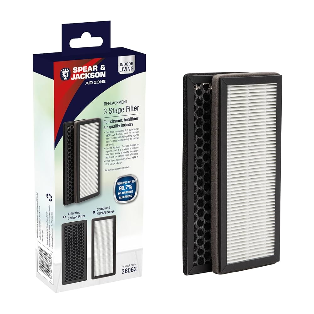 Replacement Filter Set Compatible With Silentnight 38060 Air