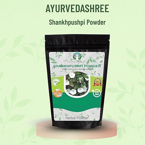 Vista 28 de Centella asiatica Polvo 200 Gm Conocido como Gotu Kola, Brahmi I Mandupakarni Polvo I No GMO I Sin Gluten I Vegano