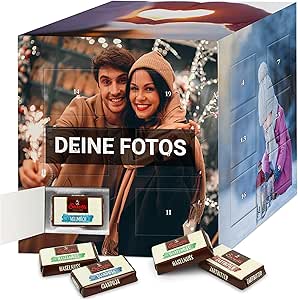 Adventskalender mal anders: Foto-Schokolade und kreative Vorfreude auf Weihnachten!