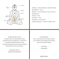 Vista 14 de Raw Emerald Necklace, Natural Small Green Genuine Pendant, Silver Gemstone Necklace, Jewelry for Women and Men, May Birthstone Gift, Energy Healing