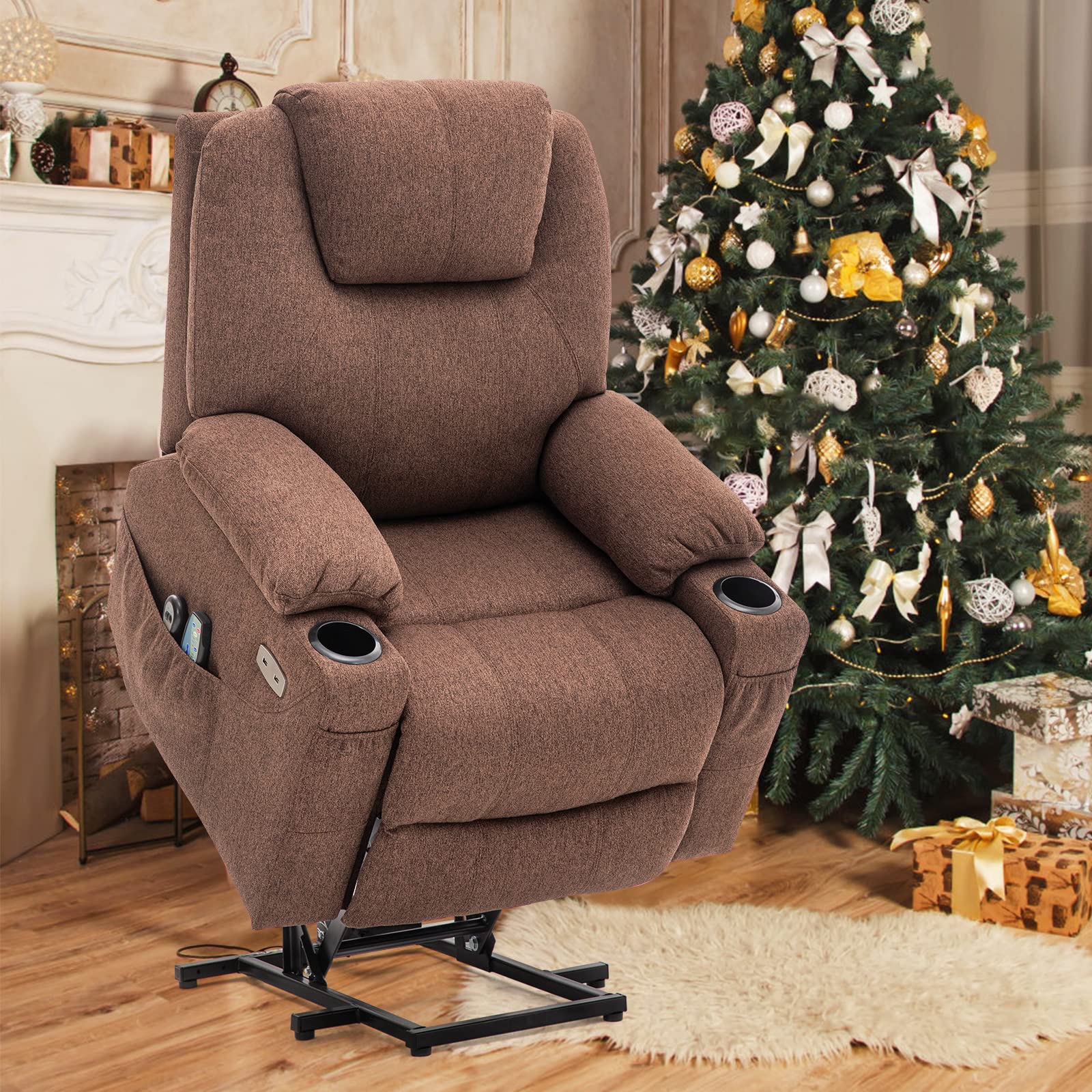 Esright Electric Power Lift Chair Recliner Sofa for Elderly with