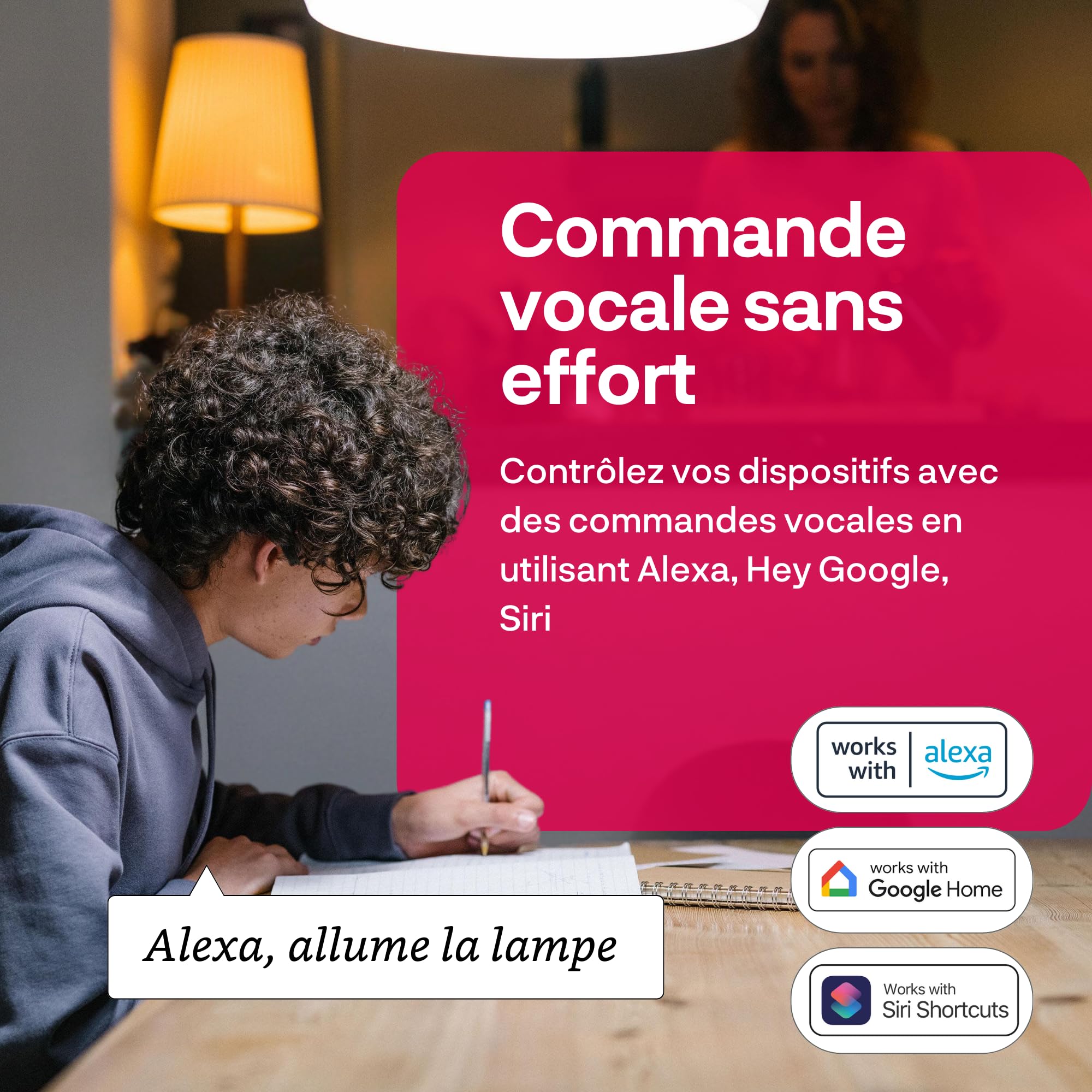 Innr Prise Connectée Zigbee, Fonctionne avec Hue*, Home Assistant et SmartThings, Répéteur Zigbee, Prise Alexa avec Contrôle de l'énergie, Smart Plug, 2 pièces