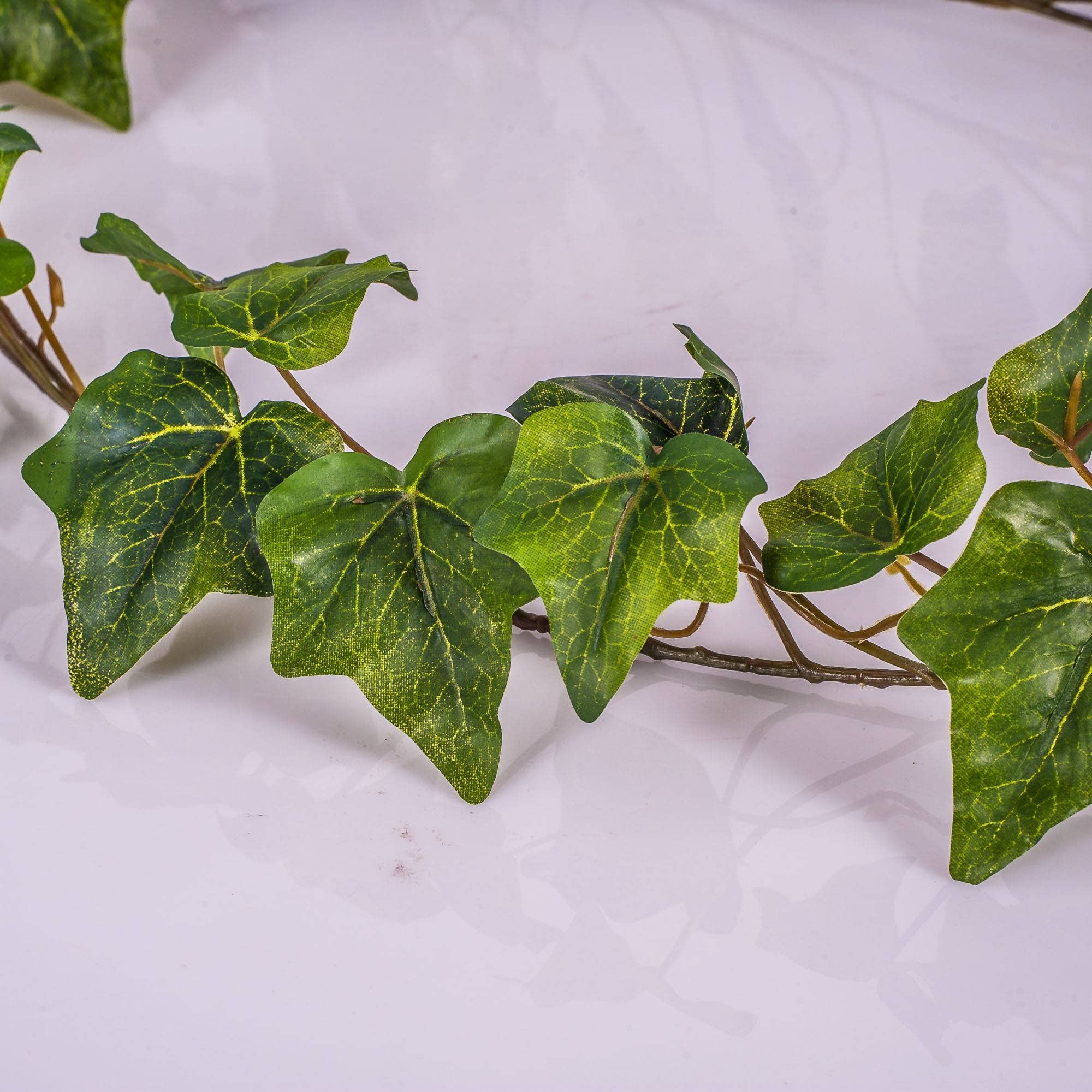 Amazon.de: artplants.de Kunstgirlande Efeu Maja, grn, 180cm - Knstlicher  Efeu