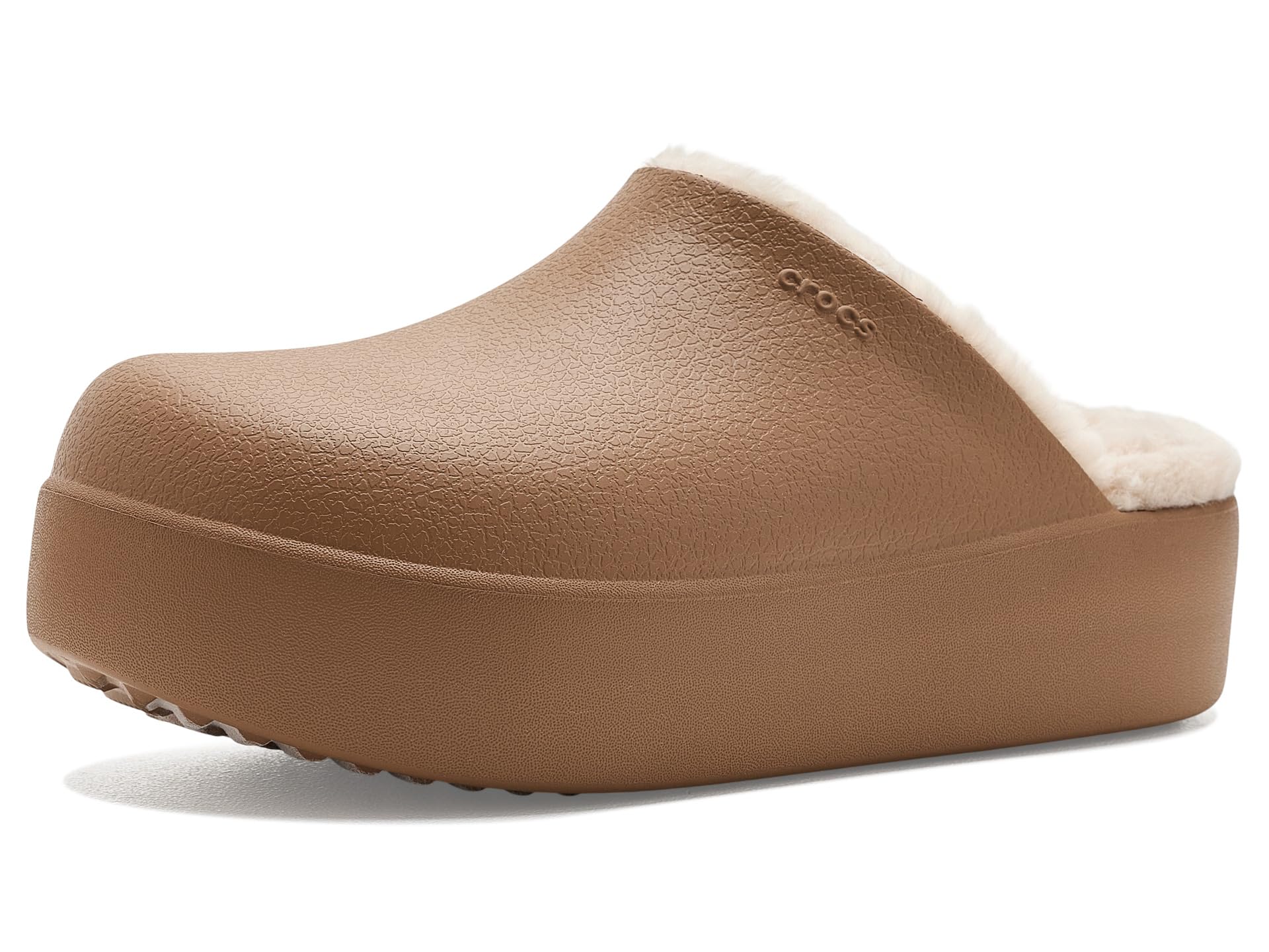 Crocs Damen Dylan Platform Lined ClogHolzschuh