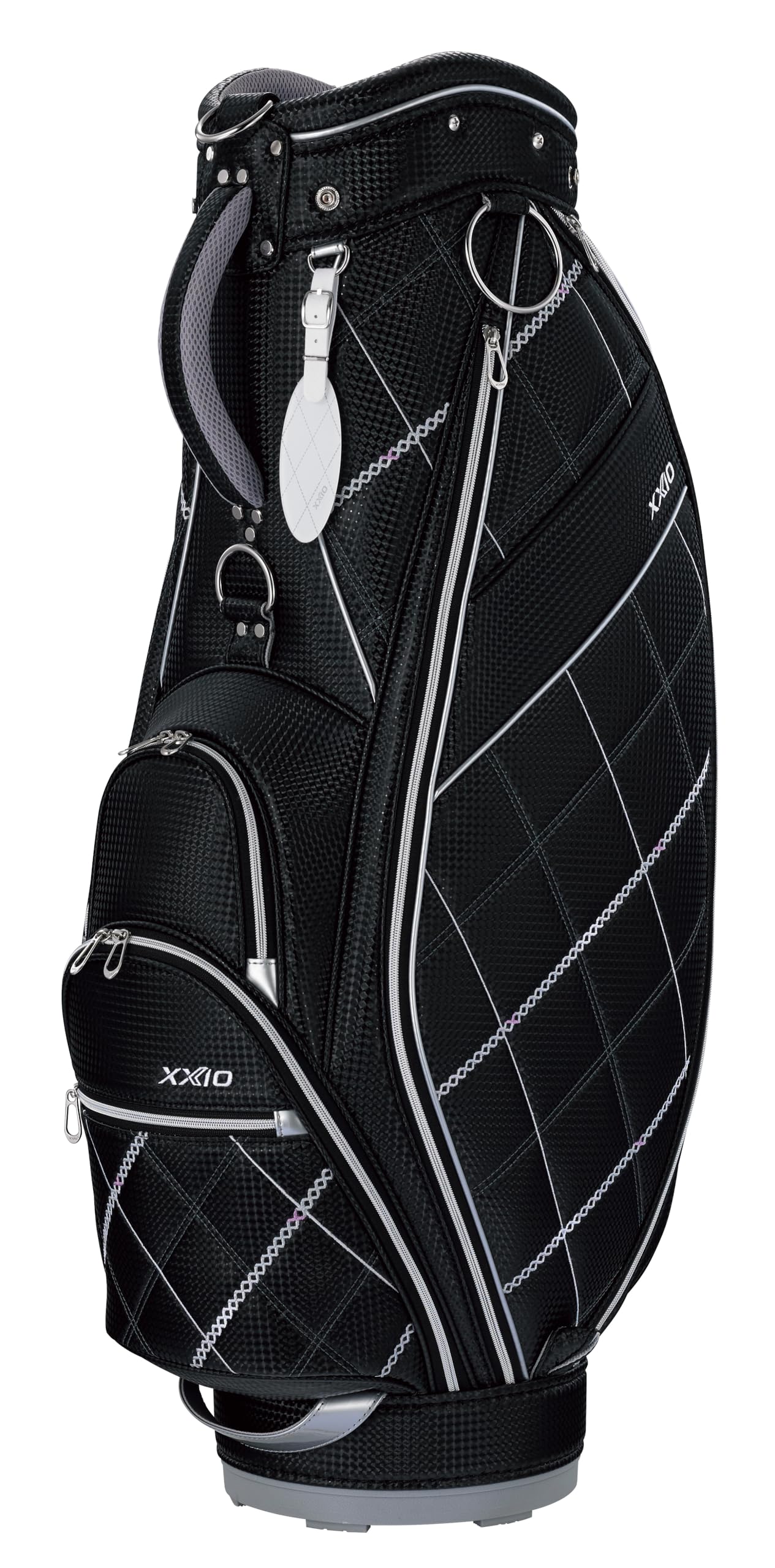 Amazon | ダンロップ XXIOキャディバッグ GGC-X162W ブラック | DUNLOP 
