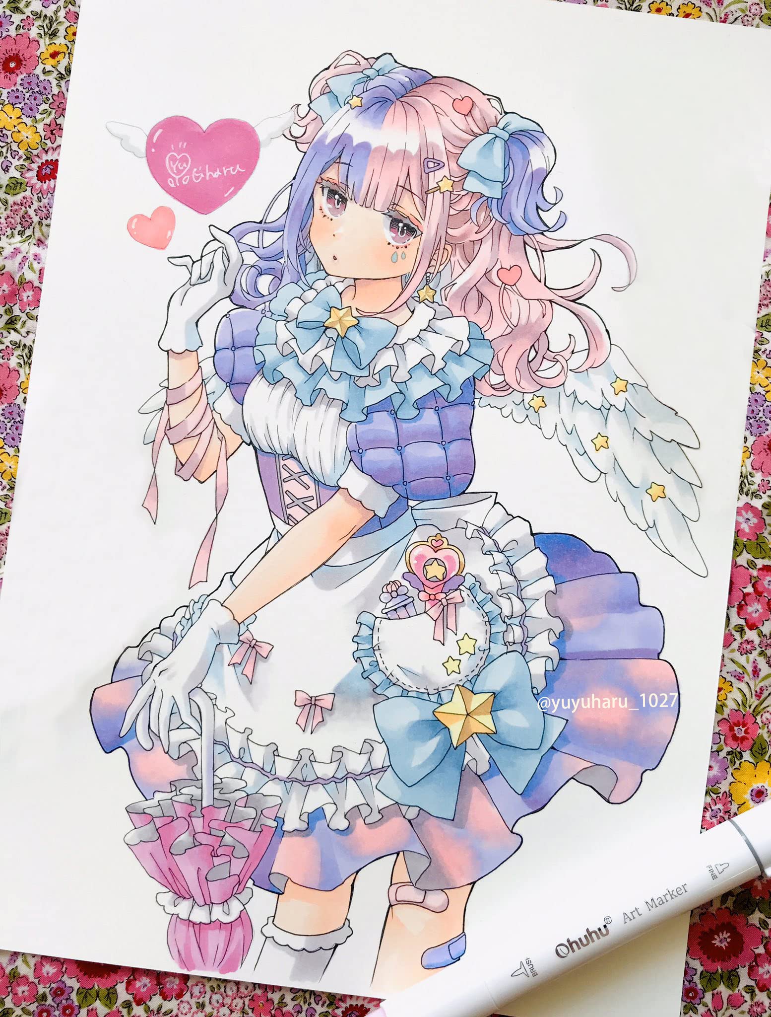 Buy Ohuhu Pastel Markers Alcohol Based Double Tipped Art Marker Set