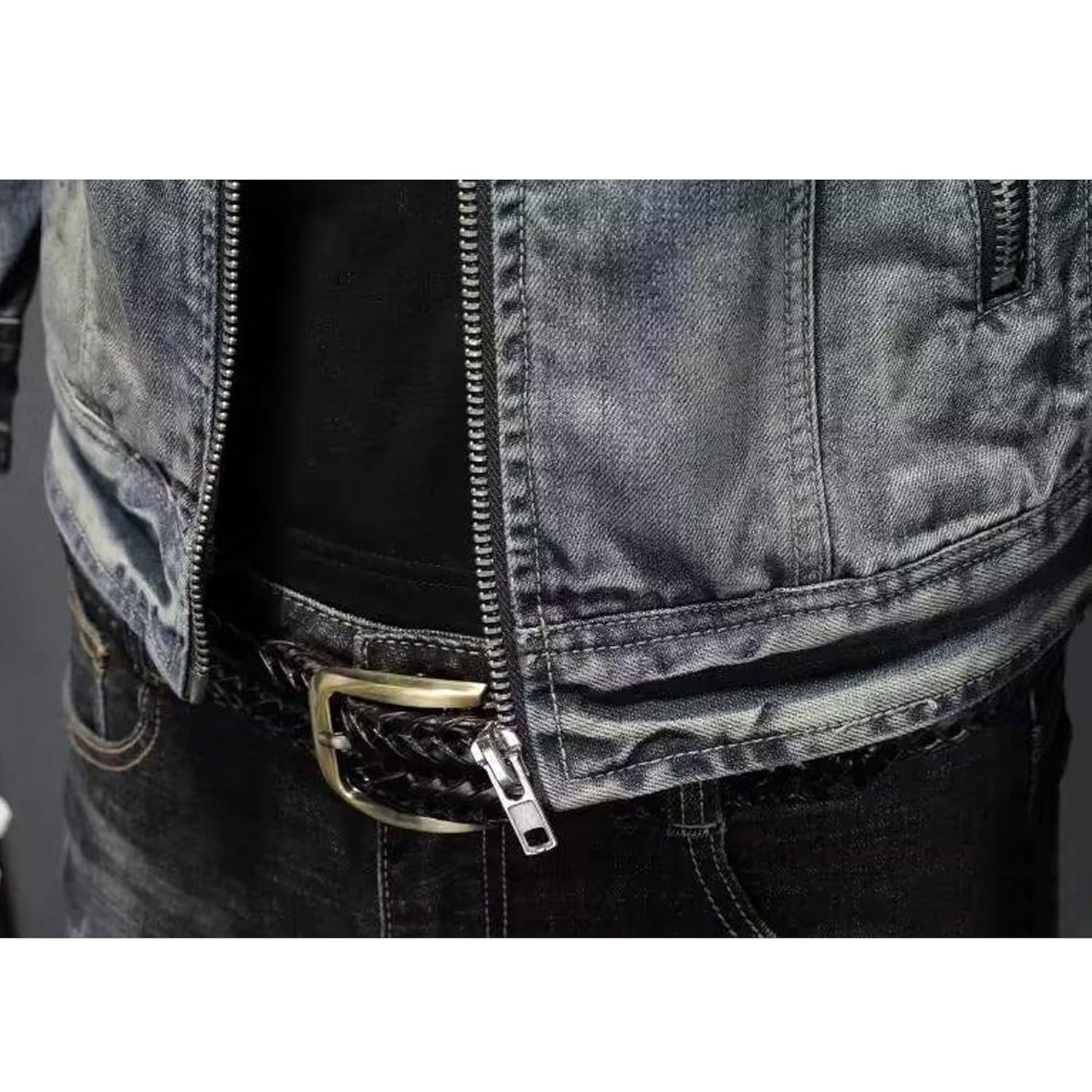 Dressnu Jaqueta masculina jeans slim casual em promoção! Veja a oferta e mais achadinhos de Jaquetas & Casacos 5 Hoje é o melhor dia para comprar Dressnu Jaqueta masculina jeans slim casual com aquele preço maroto! Promoção! Aproveite a oferta! 5