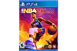 NBA 2K23: Experience the Ultimate Hoops Showdown on PS4