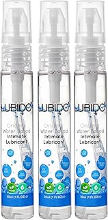 Lubido Gel Lubrifiant Intime Original à Base d'Eau Sans Paraben - 30ml (Lot de 3)