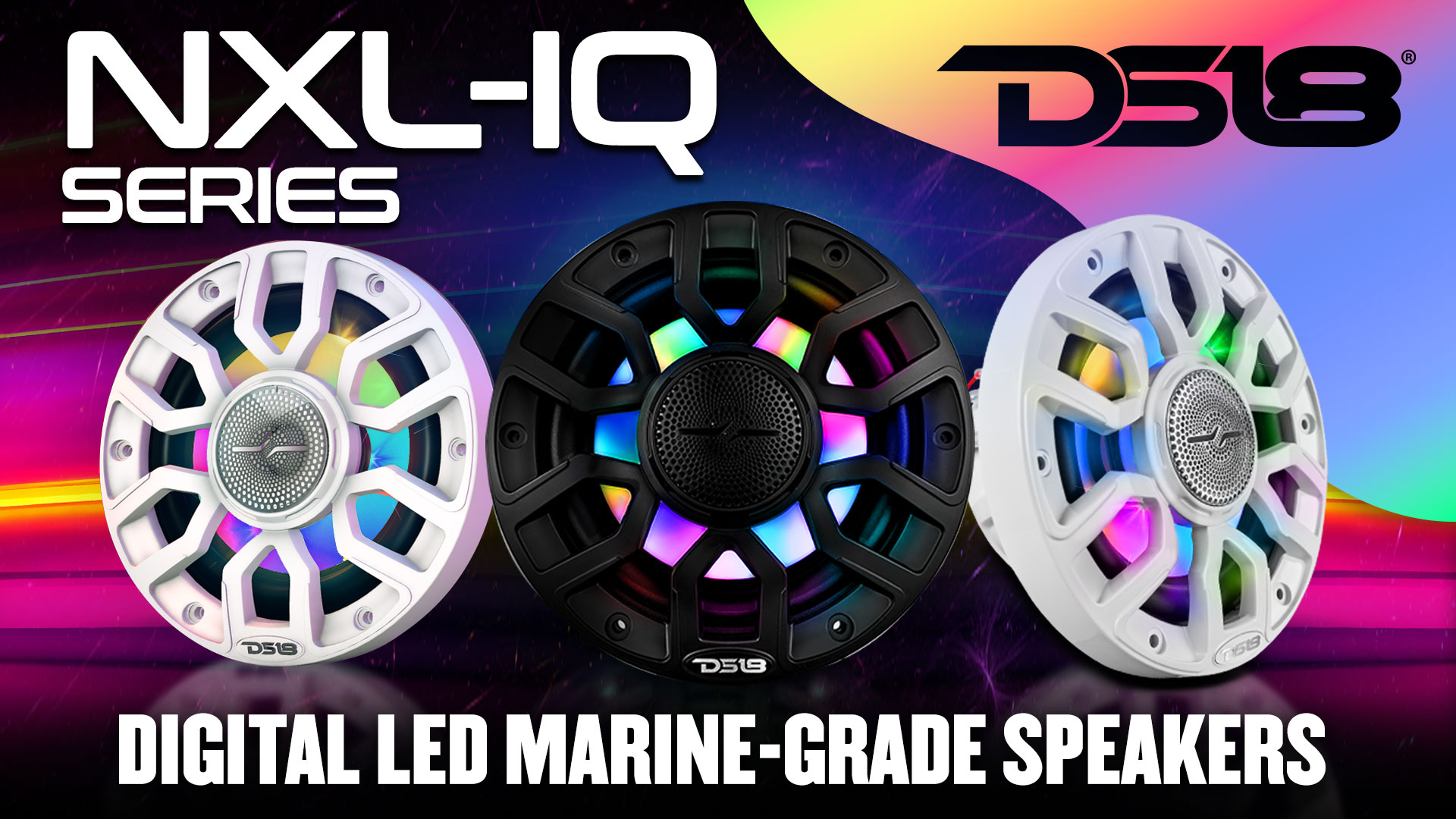 Amazon.com: DS18 NXL-IQ8/BK 8