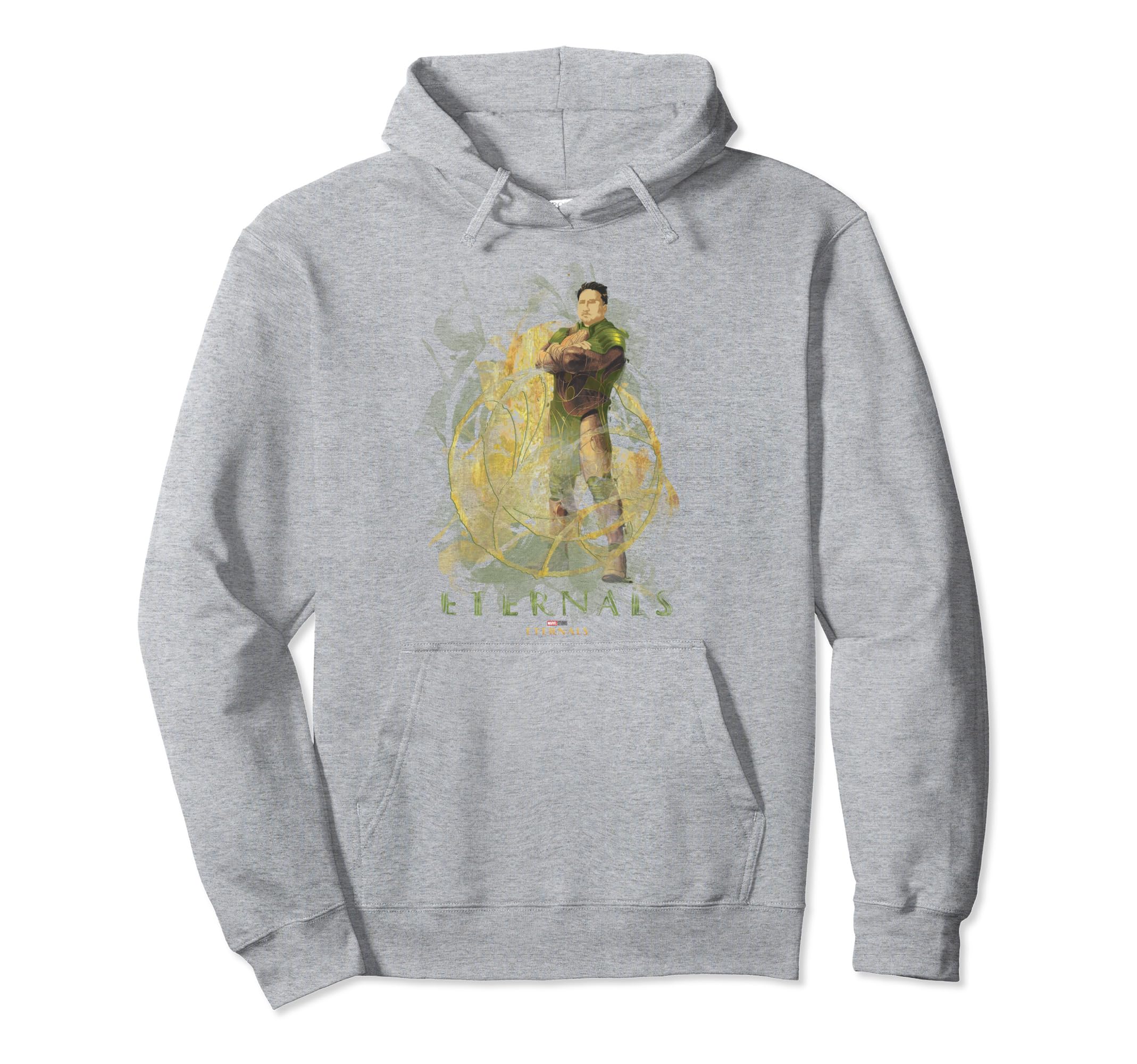 Sweat à capuche Gilgamesh Marvel Eternals en coton premium