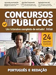 Livro Concursos Públicos 2 - Português e Redação: Um intensivo completo de estudo!