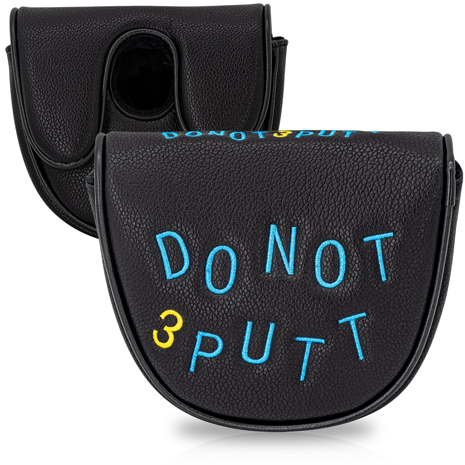 Funda de Putter de Golf de Cuero PU con Cierre Magnético