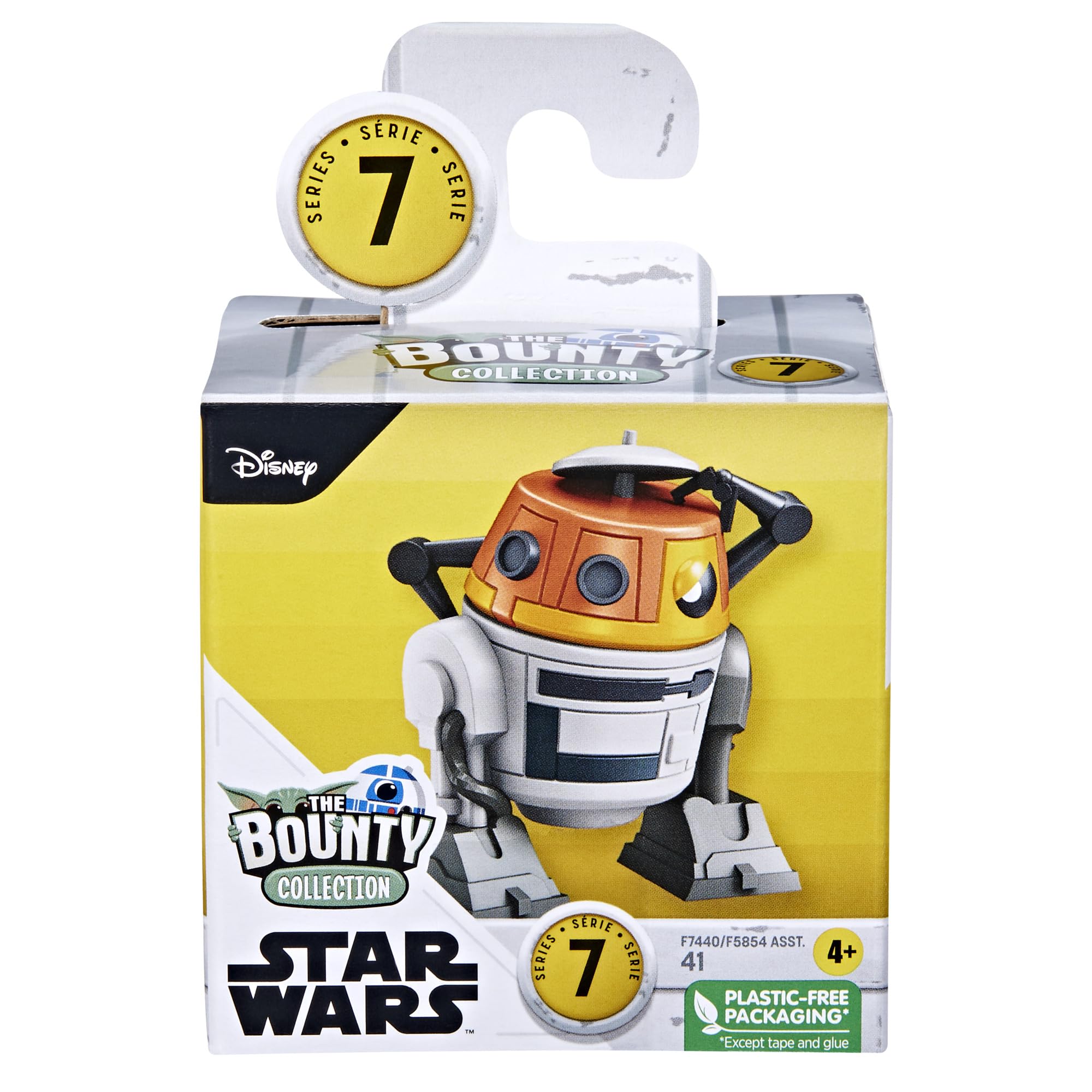 Star Wars The Bounty Collection Series 7 - Puzzled Chopper, Multicolor, 2,992 inch x 2,52 inch - Image 3
