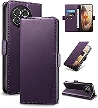 Sponsored You’re seeing this ad based on the product’s relevance to your search query.Learn more about this advertisement Yunubeyii Mobile Phone Case for OnePlus 13R - [RFID Blocker] Case Luxury PU Leather Card Case Magnetic Closure Flip Case with Stand, Shockproof Protective Case, Purple