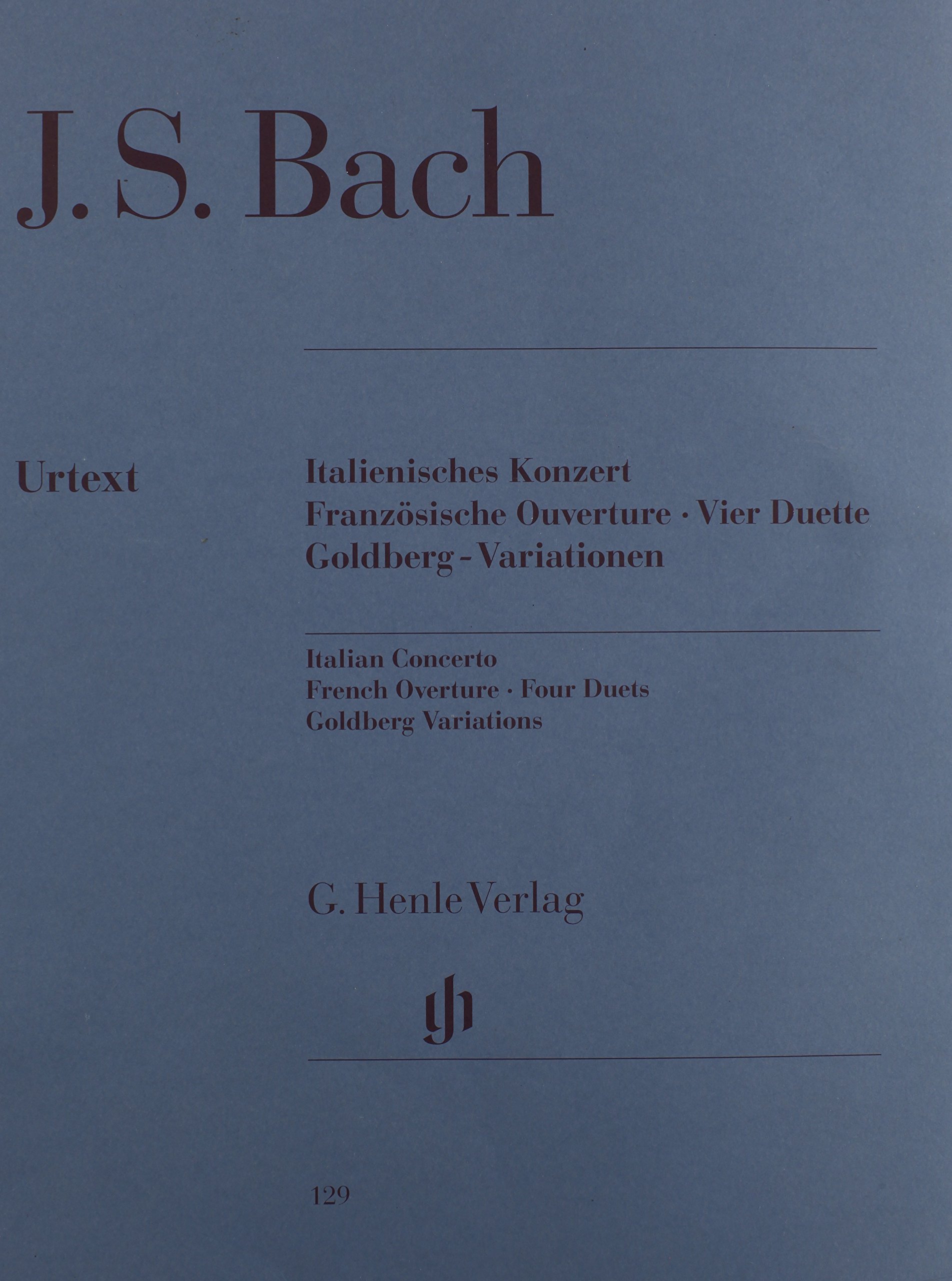 Ouverture française et Variations Goldberg pour piano au salon