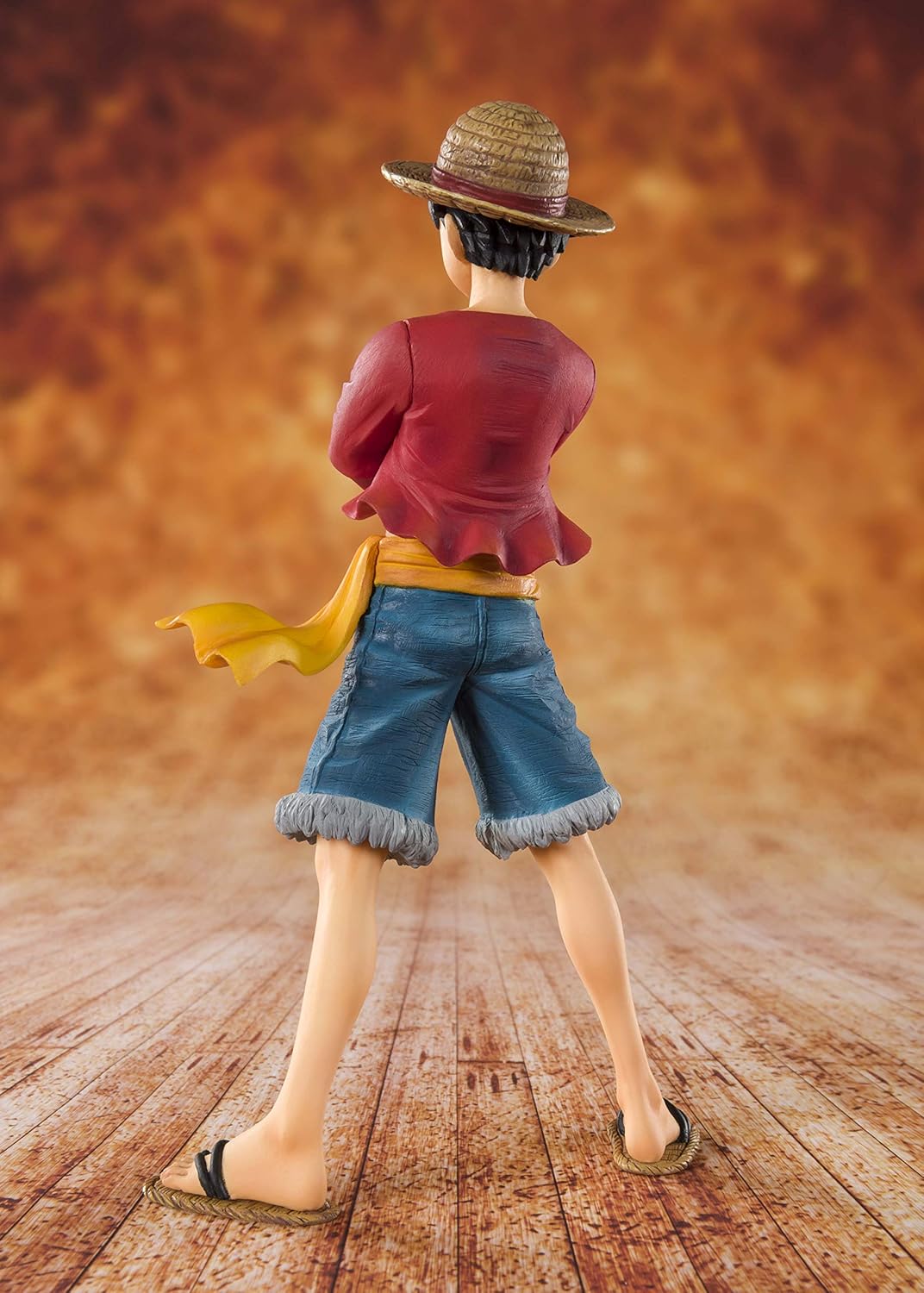 TAMASHII NATIONS Figuartszero Straw Hat Luffy Onepiece