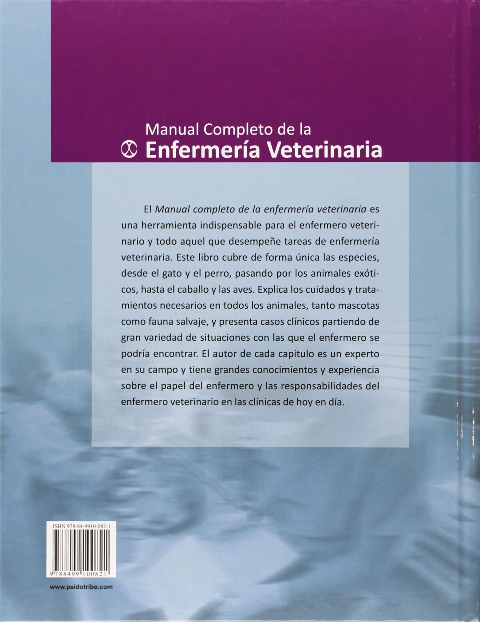 Manual completo de enfermeria veterinaria