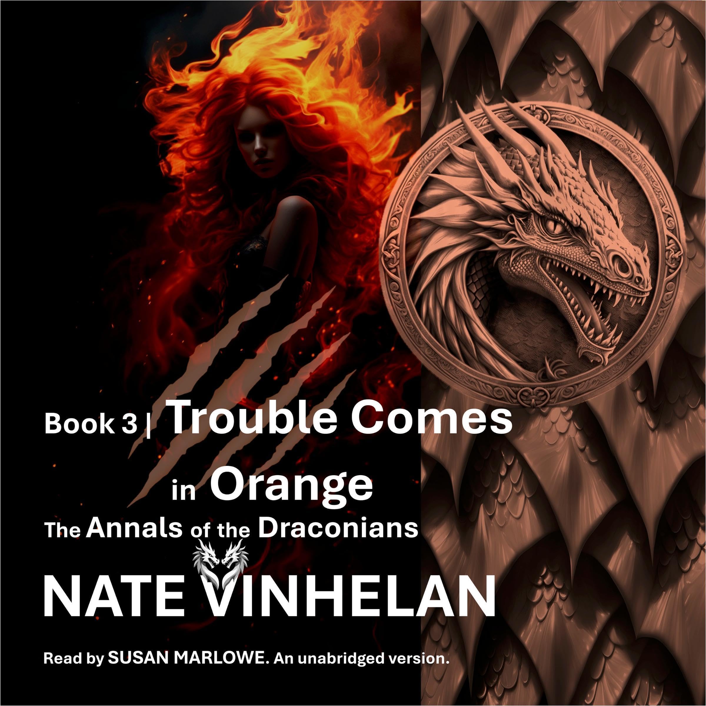 Cover art for Trouble Comes in Orange