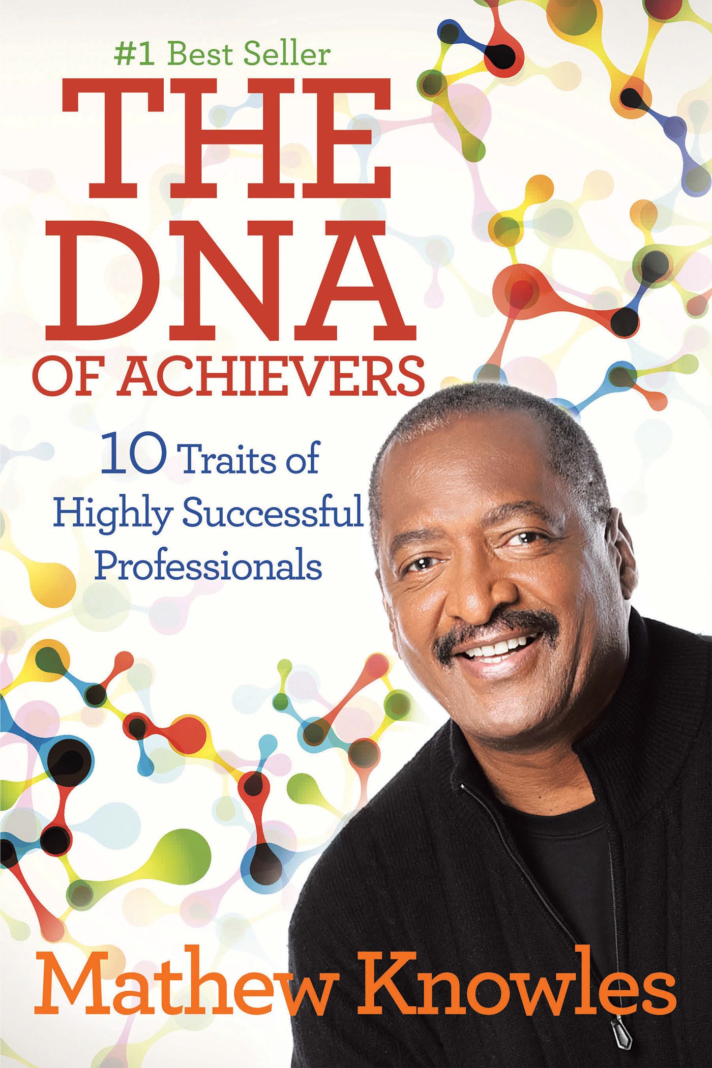 Livre de developpement de carriere The Dna of Achievers a lire au bureau